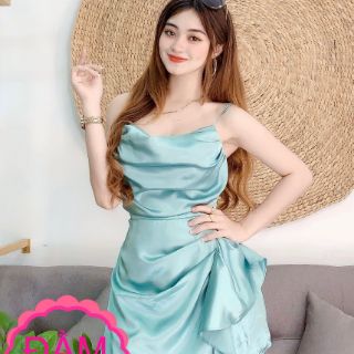 ĐẦM BODY 2 DÂY PHI LỤA CAO CẤP - ẢNH THẬT