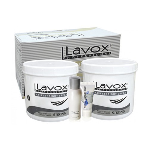 Thuốc duỗi LAVOX sọc 500ml, duỗi mạnh, hương thơm 🌺FREESHIP🌺 mẫu cũ thuốc duỗi nhanh, rút ngắn quá trình duỗi tóc 🌺🌺🌺🌺🌺