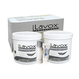 Thuốc duỗi LAVOX sọc 500ml, duỗi mạnh, hương thơm 🌺FREESHIP🌺 mẫu cũ  thuốc duỗi nhanh, rút ngắn quá trình duỗi tóc 🌺🌺🌺🌺🌺