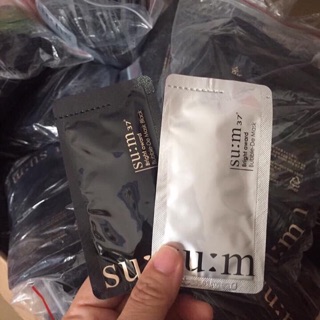 Mặt nạ thải độc su:m 37