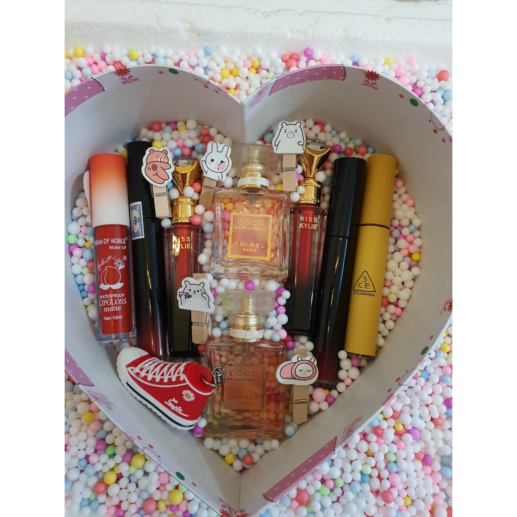 COMBO BỘ QUÀ TẶNG ĐẶC BIỆT XINH XẮN , SANG TRỌNG DÀNG TẶNG CÁC BẠN GÁI