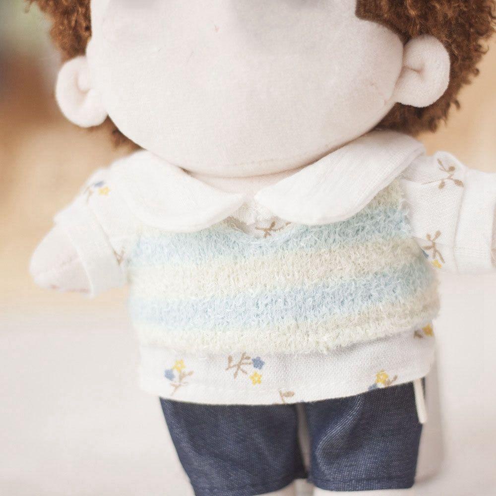 Búp Bê Nhồi Bông Hình Thần Tượng Chất Lượng Cao 20cm Kèm Nón