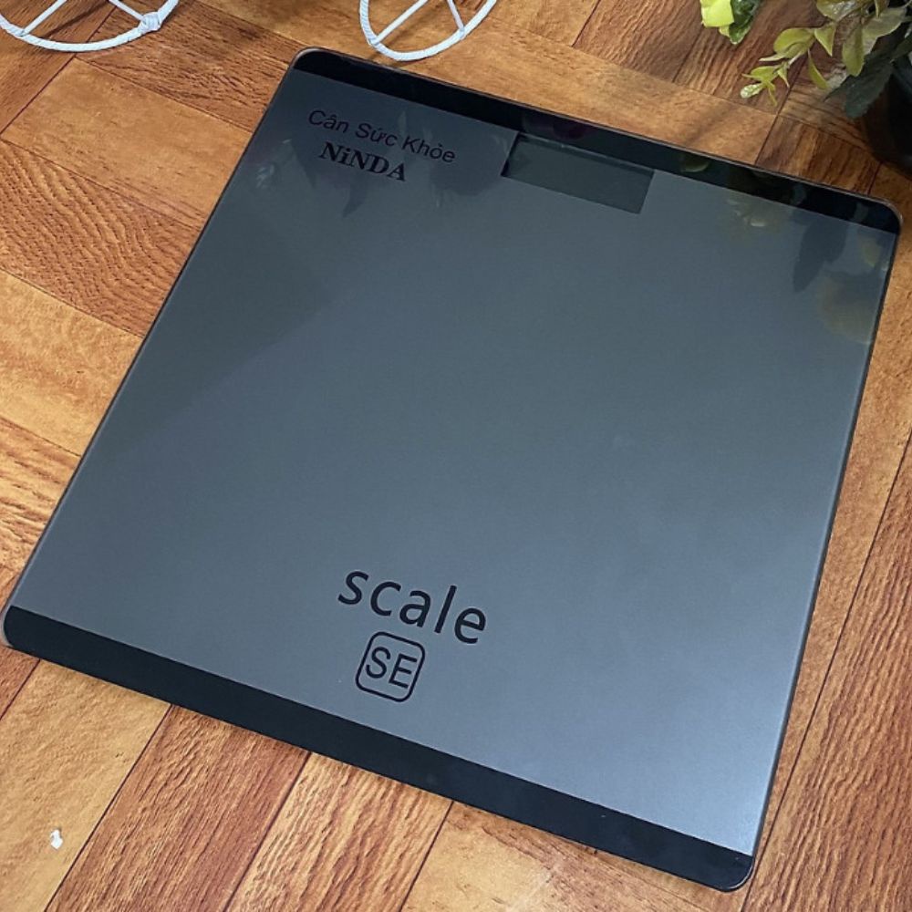 Cân điện tử Ninda Smart Scal F2026 giá rẻ có kính cường lực cao cấp chịu trọng tải 180Kg dành cho gia đình chính hãng