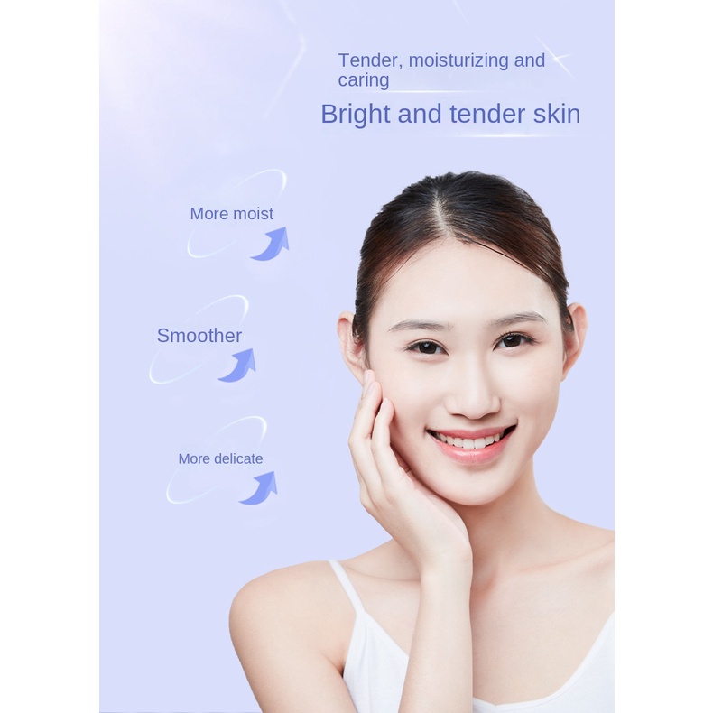 Mặt Nạ Ngủ Dưỡng Ẩm Làm Trắng Và Mịn Da Dùng Một Lần