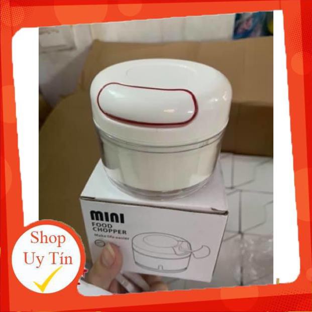 [Giá Sập Sàn] [Xay Tỏi Ớt - Nhanh Gọn] Máy xay tỏi ớt cầm tay Mini Food Chopper Đa Năng Tiện dụng ,Có Xay thịt ,Xay Đá