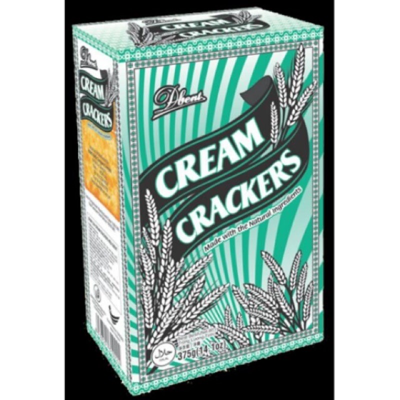 5hop bánh  lúa ăn  kiêng  CREAM CRACKERS