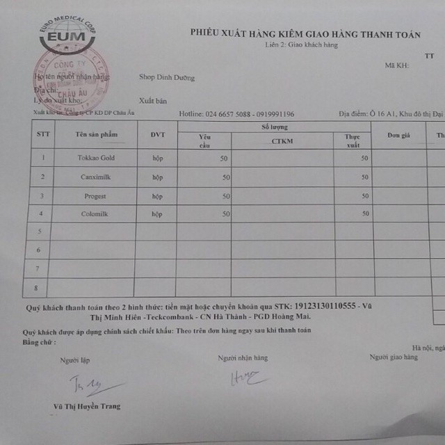 Cốm Tokkao Gold - giúp phát triển chiều cao và cân nặng