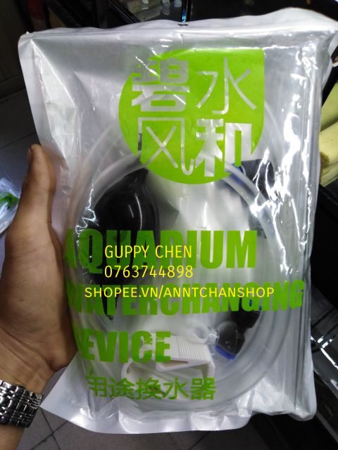 [Mã PET50K giảm Giảm 10% - Tối đa 50K đơn từ 250K] bộ hút cặn hồ cá cao cấp dài 75cm