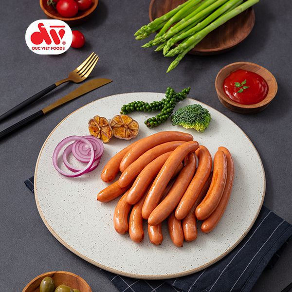 XÚC XÍCH VIÊN HONG KHÓI - ĐỨC VIỆT