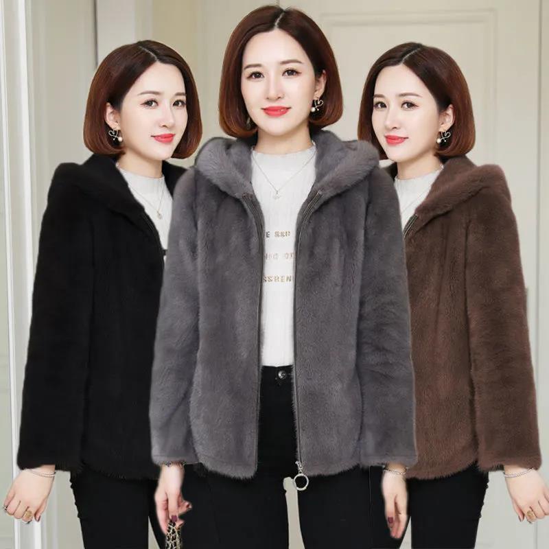 Áo Khoác Lông Cừu Dày Dặn Phong Cách Phương Tây Thời Trang Thu Đông Mới Cho Nữ