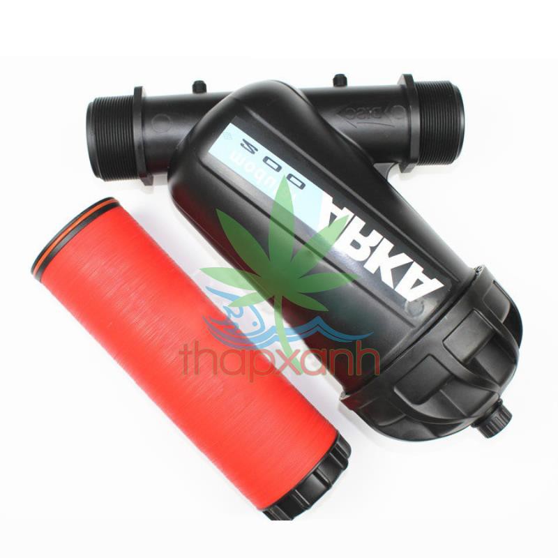 Lọc đĩa chữ Y ARKA-2.5.75 (2.5&quot; (inch), ϕ75), Lọc đĩa tưới cây, Lọc nước chữ Y
