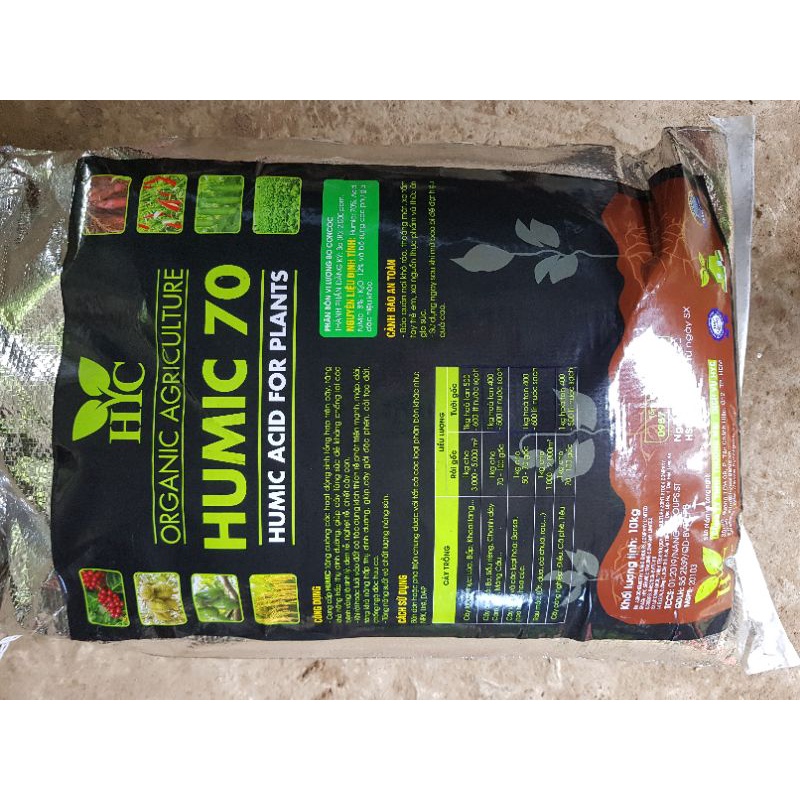 Humic axit humic kích rễ