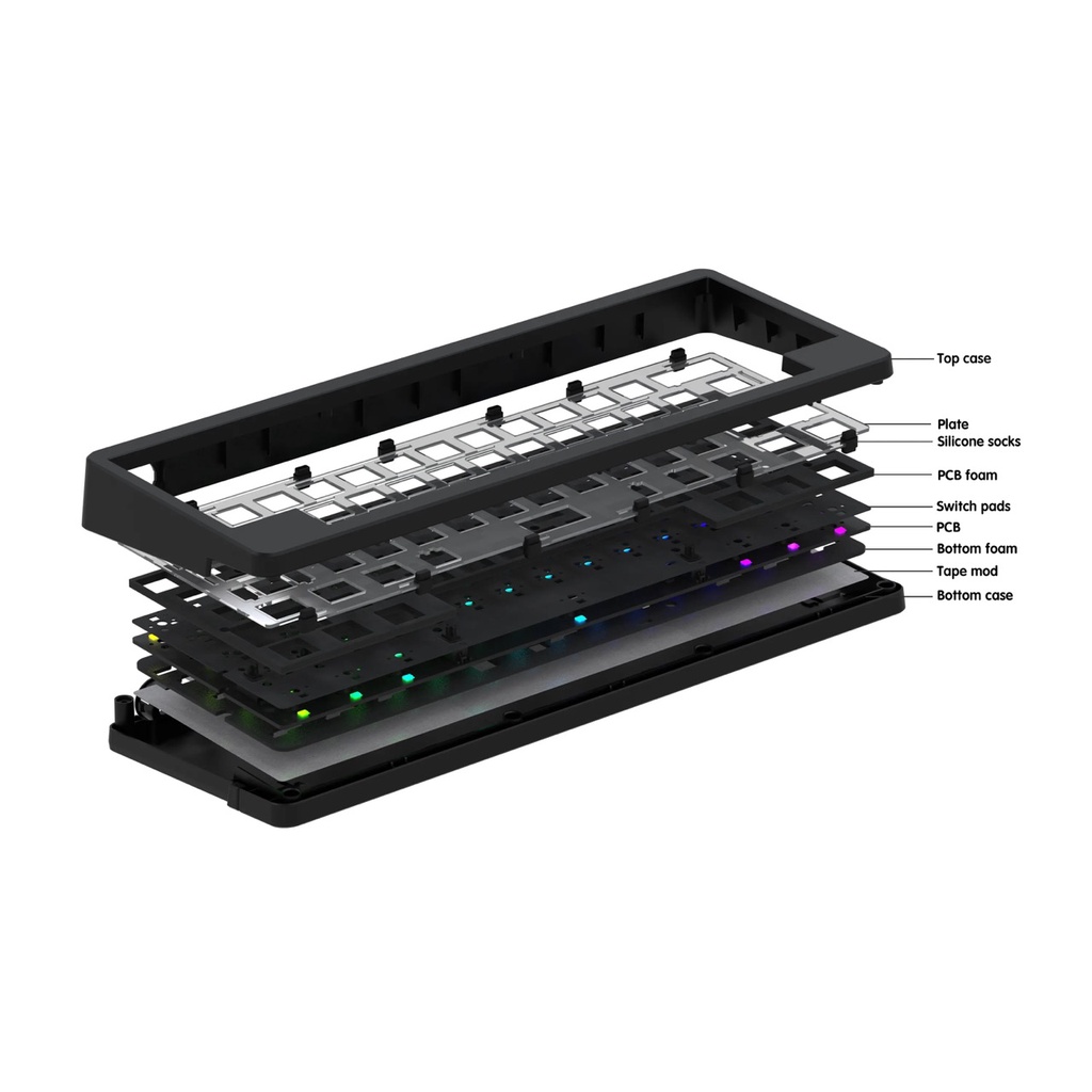 Bàn phím cơ D60 Lite  #Kbdfans