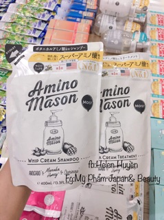Gội Xả Phục Hồi Tóc Amino Mason