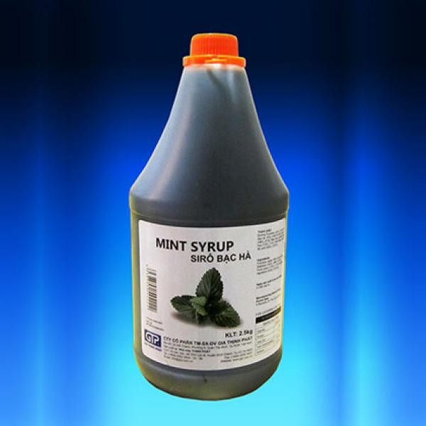 Siro/Syrup Bạc Hà GTP 1,9L - 8938502544222