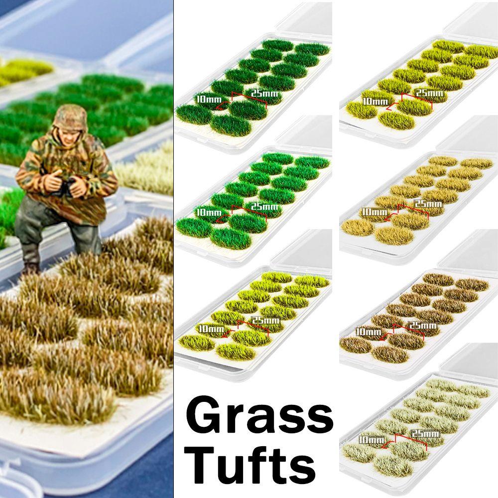 ZAIJIE24 Chùm Cỏ Elliptical Thu Nhỏ Trang Trí Tiểu Cảnh Sân Vườn