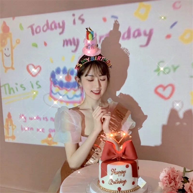 Đèn Trang Trí Tiệc Sinh Nhật Dễ Thương Cho Bé