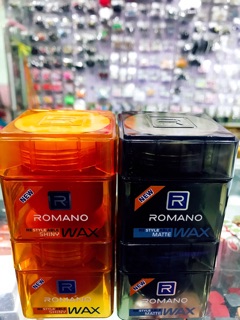 SÁP TẠO KIỂU TÓC ROMANO
