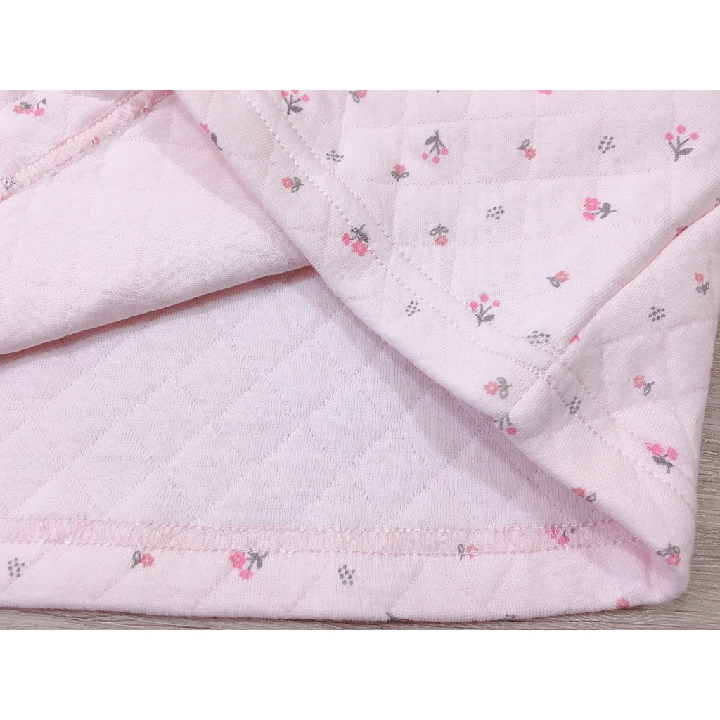 Bộ Moimoln trần bông màu hồng siêu cưng