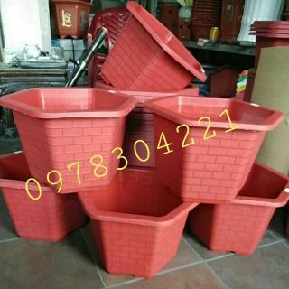 Set 5 chiếc chậu trồng cây FA450