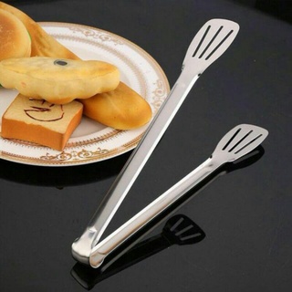 Gắp đá gắp bánh gắp thức ăn inox ba rãnh thoát nước G1 kẹp gắp đá, thức ăn