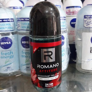 Lăn khử mùi Romano Attitude chai 50ml