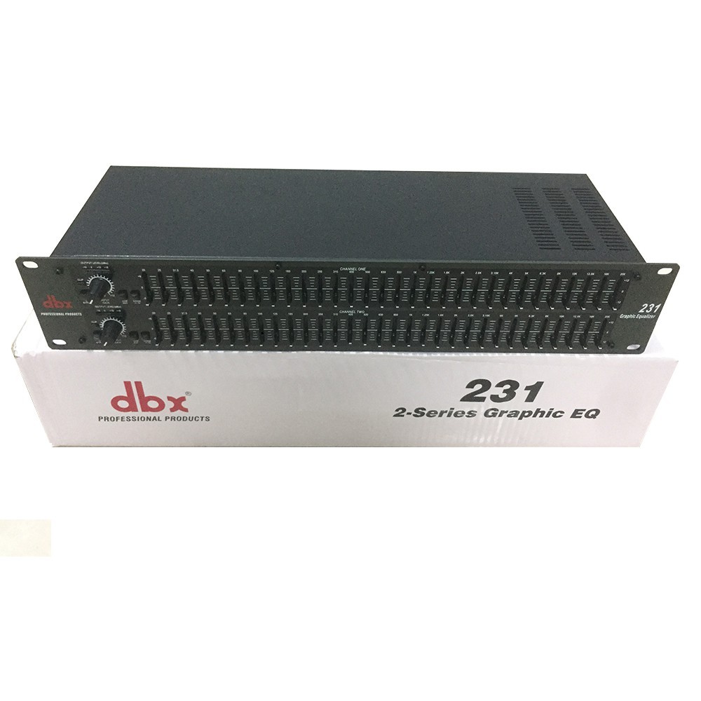 LỌC XÌ EQUALIZER DBX 231 HÀNG CAO CẤP