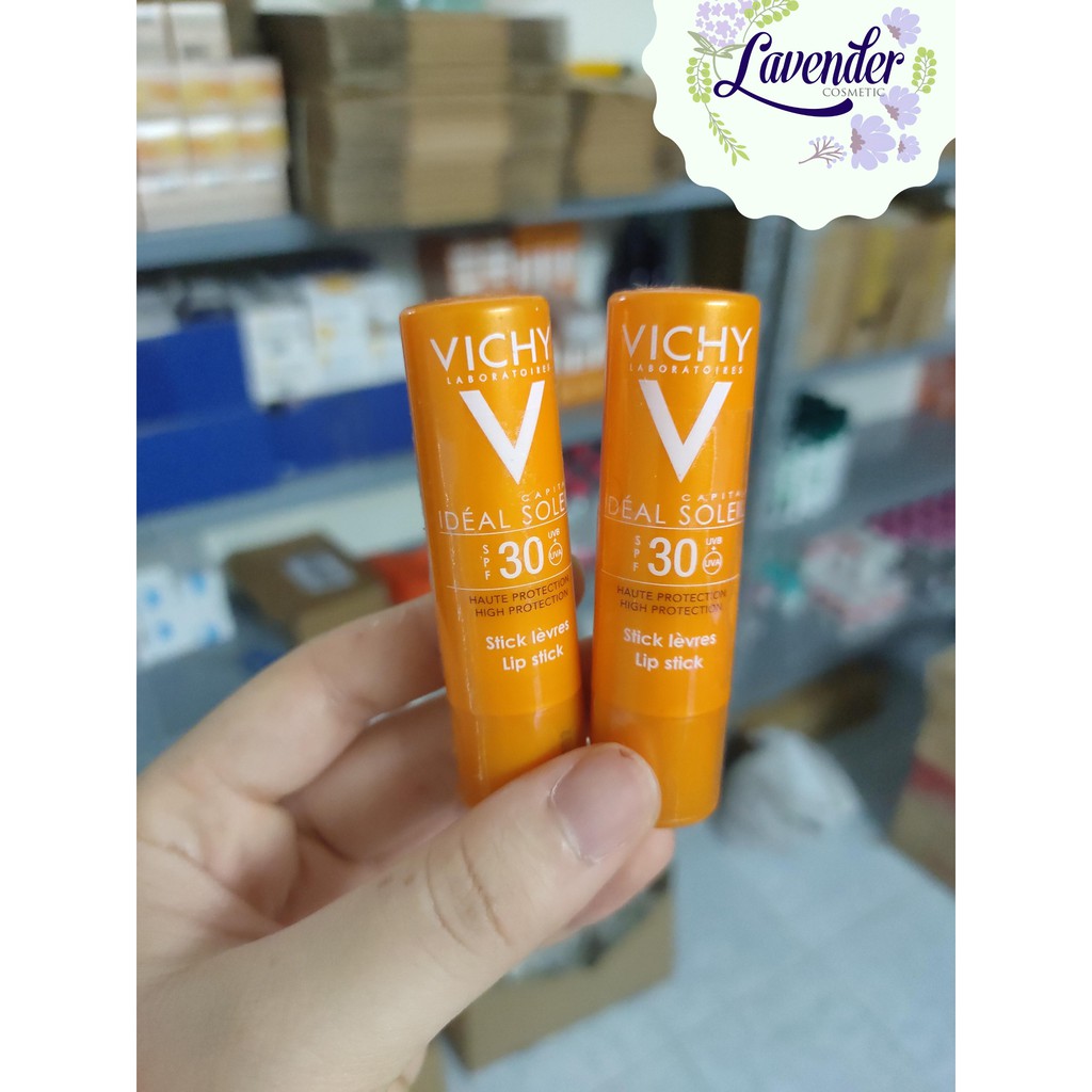Son dưỡng môi chống nắng Vichy