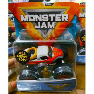 Mô hình xe Monster Jam - Wonder Woman