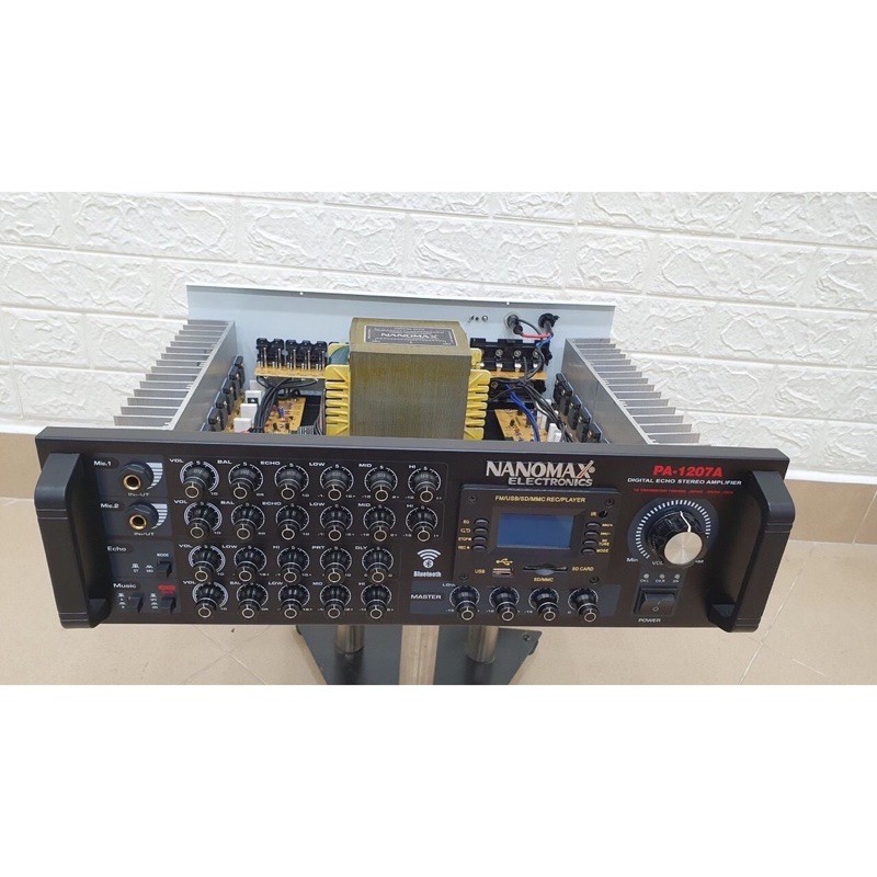 Amply Nanomax PA 1207 16 sò lớn toshiba