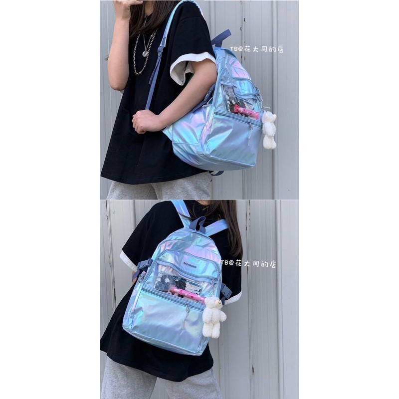 Balo Hologram Móc Khoá Dễ Thương