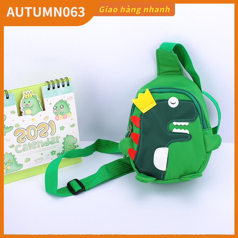 Túi Đeo Chéo Hình Khủng Long Dễ Thương Cho Bé Autumn063