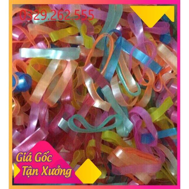 (Sale Khủng)  100g chun săm buộc tóc