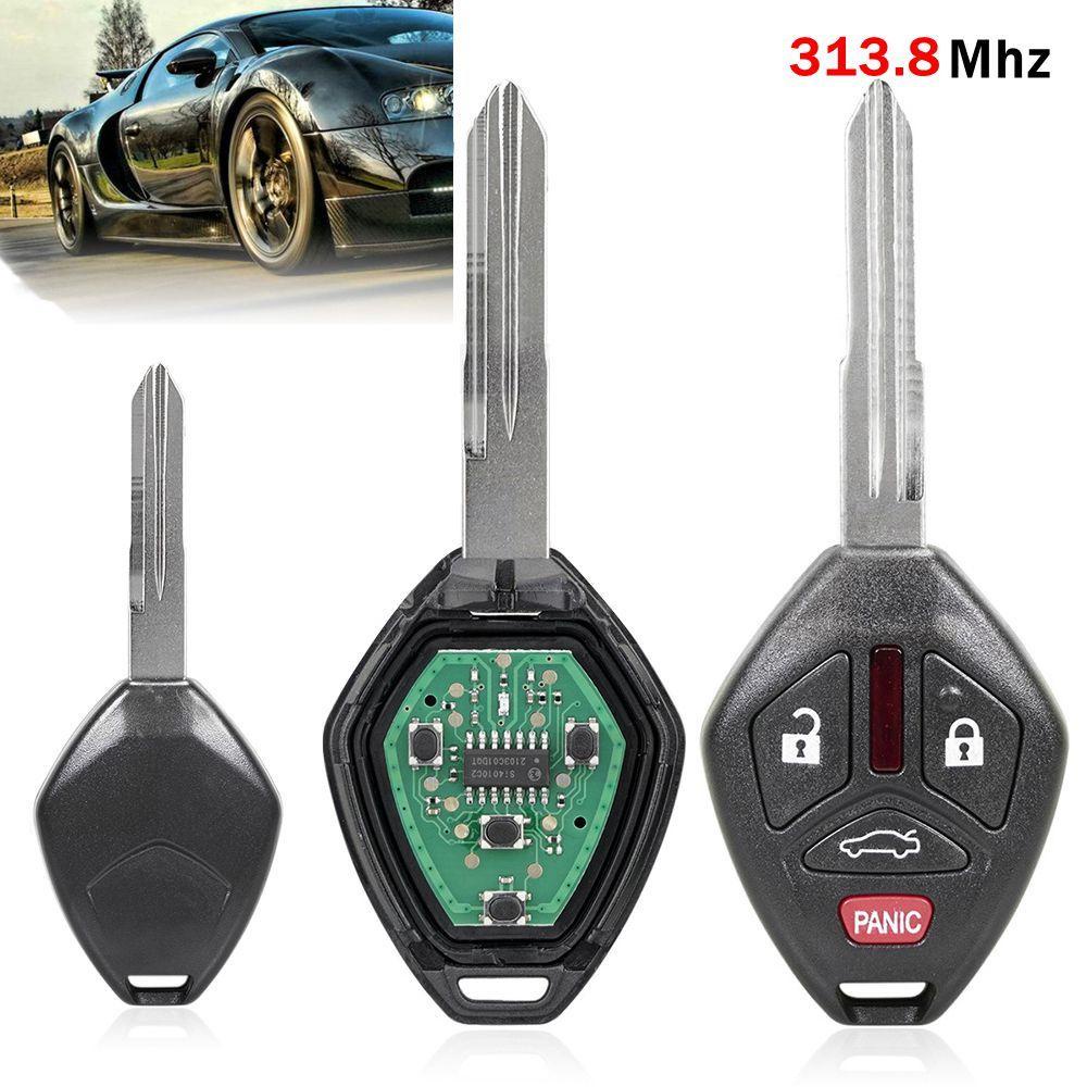 Chìa Khóa Điều Khiển Từ Xa Không Chìa Khóa Cho Mitsubishi Eclipse for Galant 2006 2007