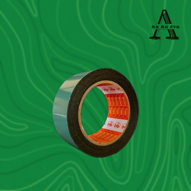 1 CÂY BĂNG DÍNH XỐP XANH 2 MẶT