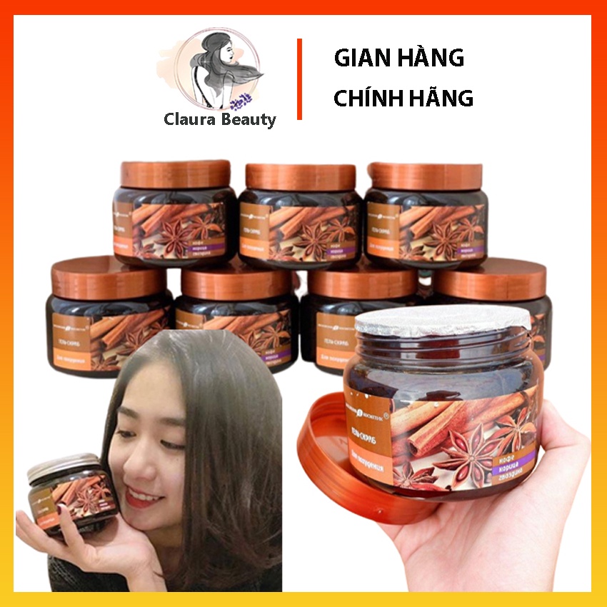 Tẩy Da Chết Toàn Thân Eksklyuziv Kosmetik Chiết Xuất Quế Hồi Và Café Gel Scrub Coffee Cinanmon Cloves 380g Claura Beauty