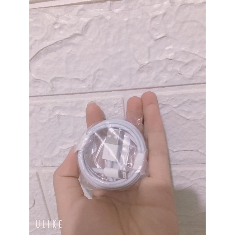 (combo cáp và củ) cáp sạc và củ sạc iphne sạc nhanh chính hãng
