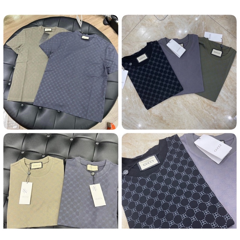 Áo Phông Nam GC Chữ In Chất Cotton Cao Cấp - Áo Phông GC Đôi Nam Nữ