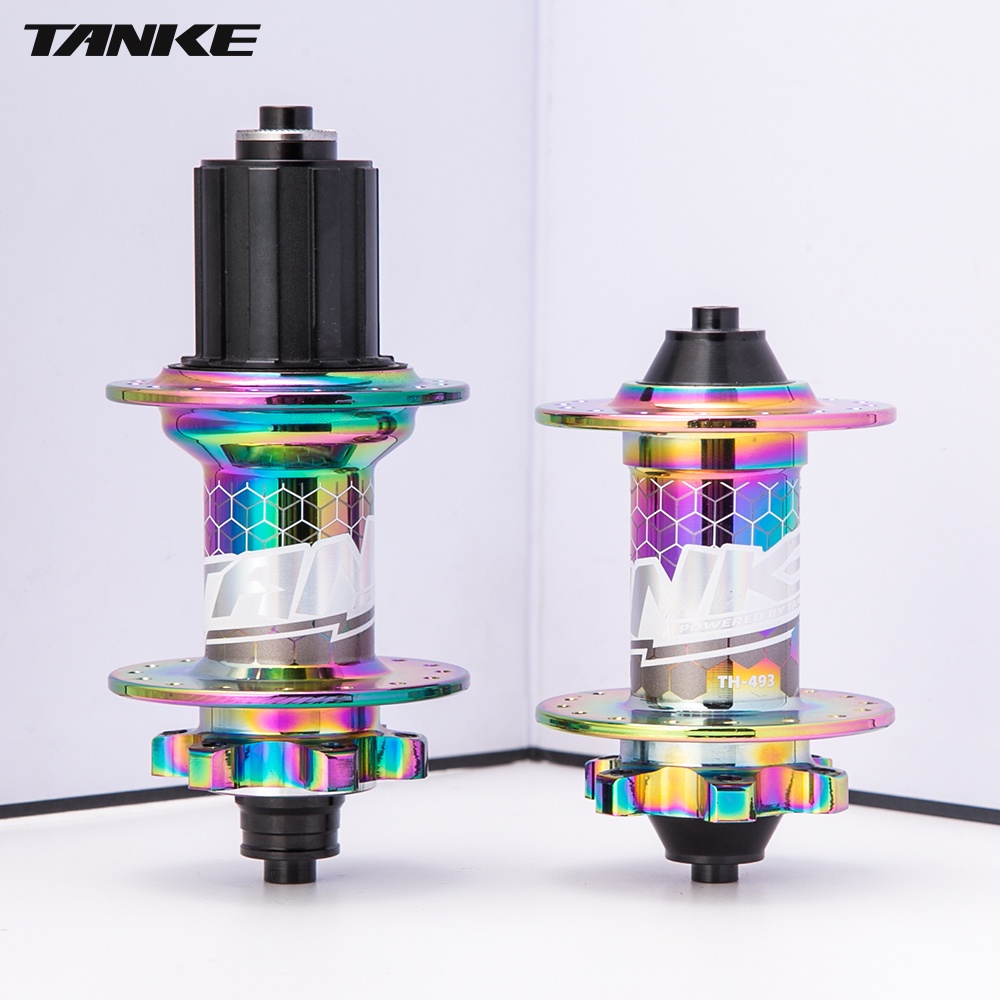Ổ trục bánh đà TANKE 32/36 lỗ 6 chân bằng hợp kim nhôm 7 8 9 105mm 142mm/148mm cho xe đạp leo núi