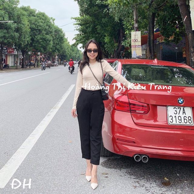 QUẦN BAGGY BASIC CẠP CAO LIỀN