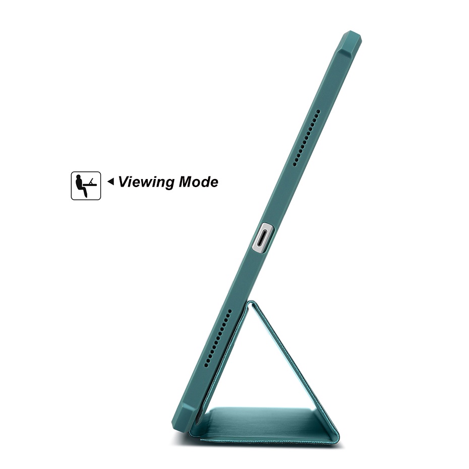 Bao da XUNDD iPad Air 5 / Air 4  10.9 inch  - Có ngăn đựng bút - Đen