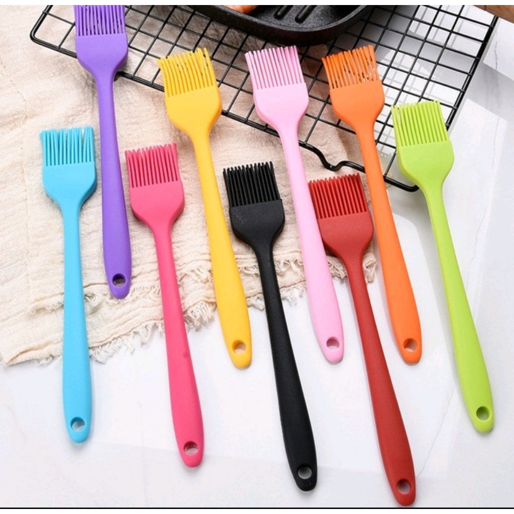Cọ Silicon quyét dầu ăn, chổi quyét dầu, gia vị nướng BBQ hoặc làm bánh
