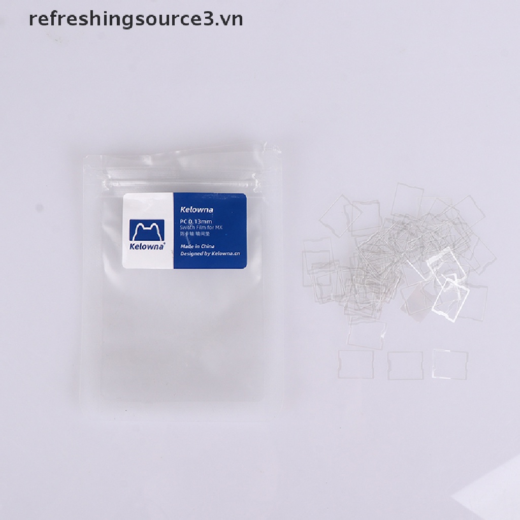 Bộ 3 120 Miếng Dán Công Tắc Trong Suốt Cho Bàn Phím Cơ HTV shaft