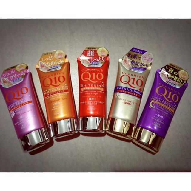 Kem dưỡng da tay Kose Q10 (Nhật Bản)