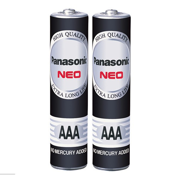 Pin Đũa Panasonic AAA R03NT2S Neo Carbon R03NT 1.5V