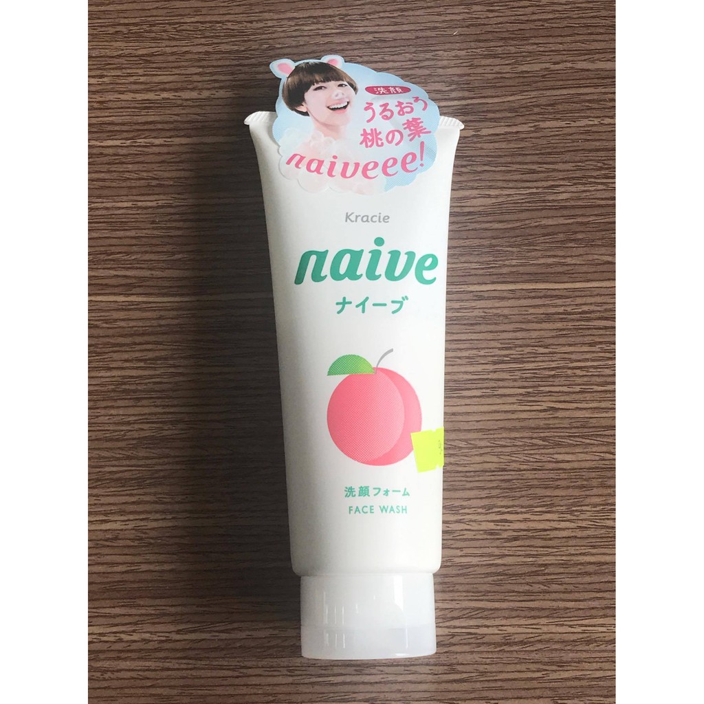 Sữa Rửa Mặt Kracie Naive