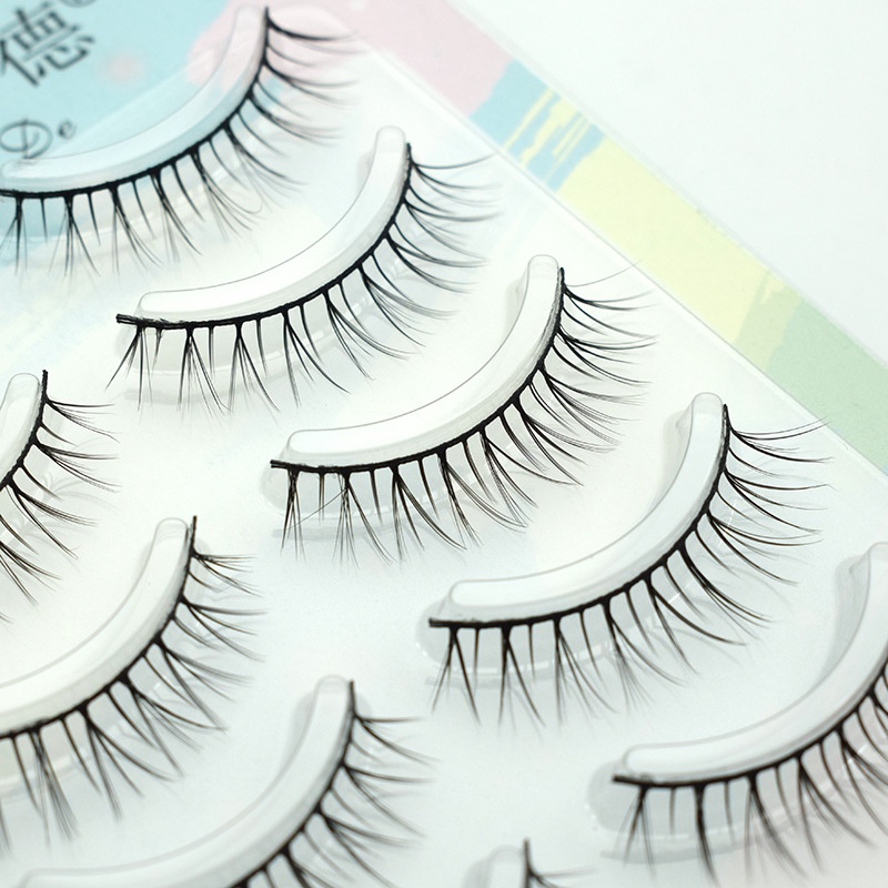 Lông Mi Giả Mềm Mại Dùng Trang Điểm Tự Nhiên