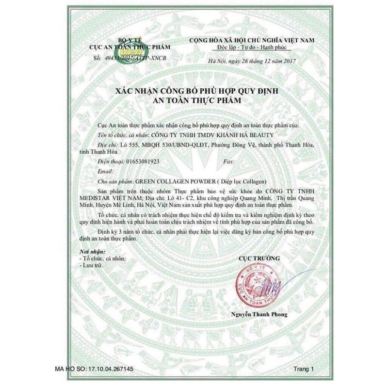 có sẵn - Xả kho - tảo Diệp lục collagen hộp 30 gói | BigBuy360 - bigbuy360.vn