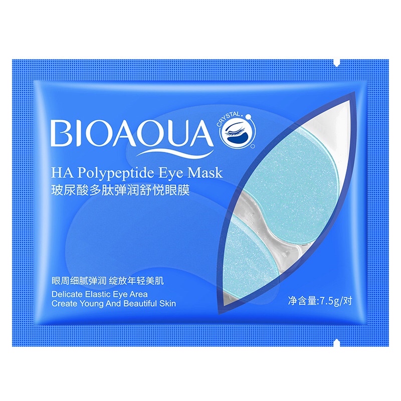 Mặt Nạ Mắt Dưỡng Ẩm Mờ Thâm Bioaqua