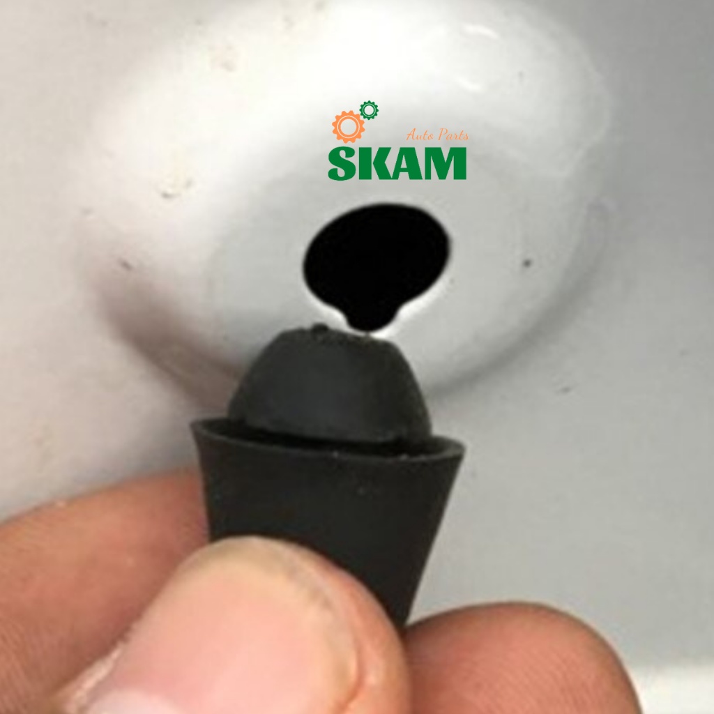 Cao su giảm chấn/ đệm cánh cửa xe HYUNDAI - KIA, MSP: 8219128010